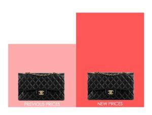 chanel price increase 2017 november